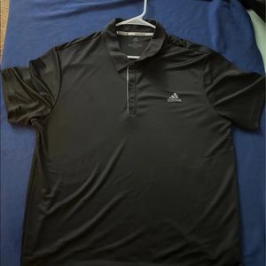 Adidas polo wore a few times light weight comfortable short sleeve.
